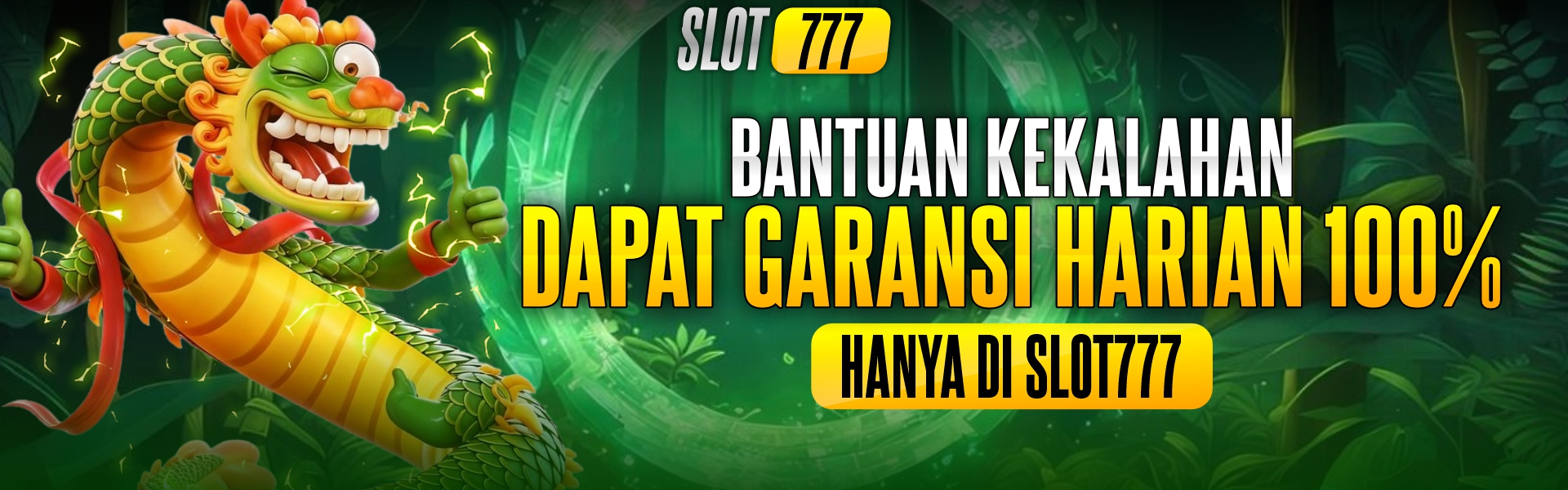 Welcome SLOT777 Bonus 50%